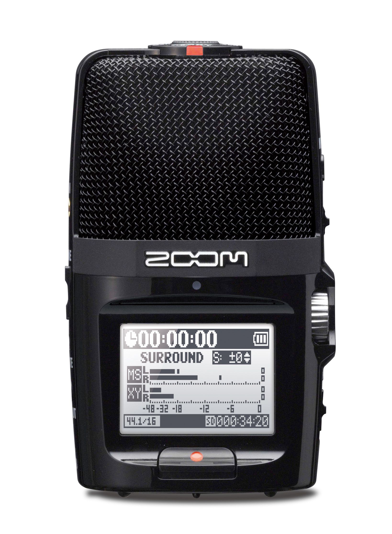 Zoom H2N Handy Recorder - Black