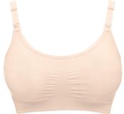 Medela 3-in-1 Voedingsbh en kolf bh voor zwangerschap borstvoeding en kolven - Zacht en met stretch - Chai - Maat XL