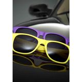 urban classics MSTRDS Groove Shades GStwo Paarse Zonnebril