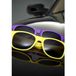 urban classics MSTRDS Groove Shades GStwo Paarse Zonnebril