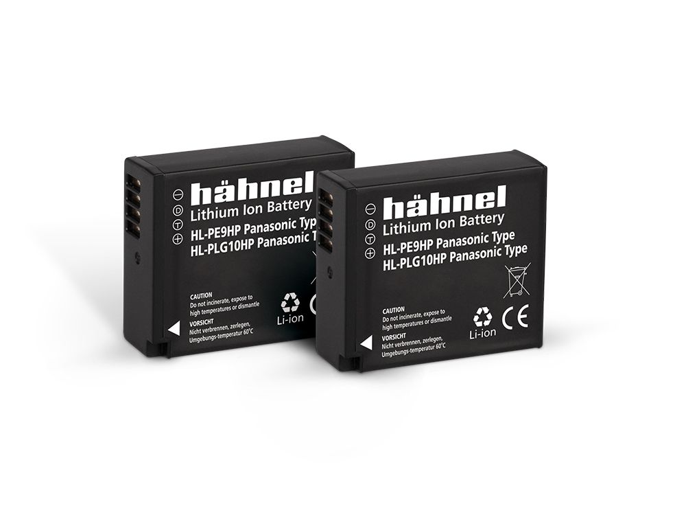 Hähnel HL-PLG10HP Twin Pack