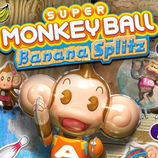Sega Super Monkey Ball: Banana Splitz PlayStation Vita