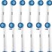 Oral-B Brosses à dents compatibles avec Oral-B Sensitive Clean – 12 pièces