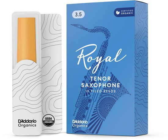 D'Addario Woodwinds Tenorsaxofoon 2 doos met 10 rieten - Riet voor tenor saxofoon