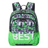 PEDEA Bestlife Taku Unisex rugzak schooltas vrijetijdstas met laptopvak tot 15,6 inch (39,6 cm), groen, Rugzak