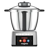 Magimix Cook Expert Inductie Foodprocessor - Cookprocessor met 12 Programma’s - Mat Chroom