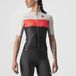 Castelli Fietsshirt Korte Mouwen Dames Zwart Roze - AERO PRO W JERSEY LIGHT BLACK BRILLIANT PINK SILVER GRAY-XL