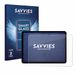 Savvies 2 Stuks Screenprotector - Geschikt voor Apple iPad Air 11" M4 2026 - Beschermfolie Glas Transparant
