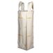 Bonamaison Sac à vin imprimé numériquement en toile de coton, sac à bouteille, housse de bouteille de vin, porte-bouteille de vin, dimensions : 16,5 x 31,5 x 7,5 cm