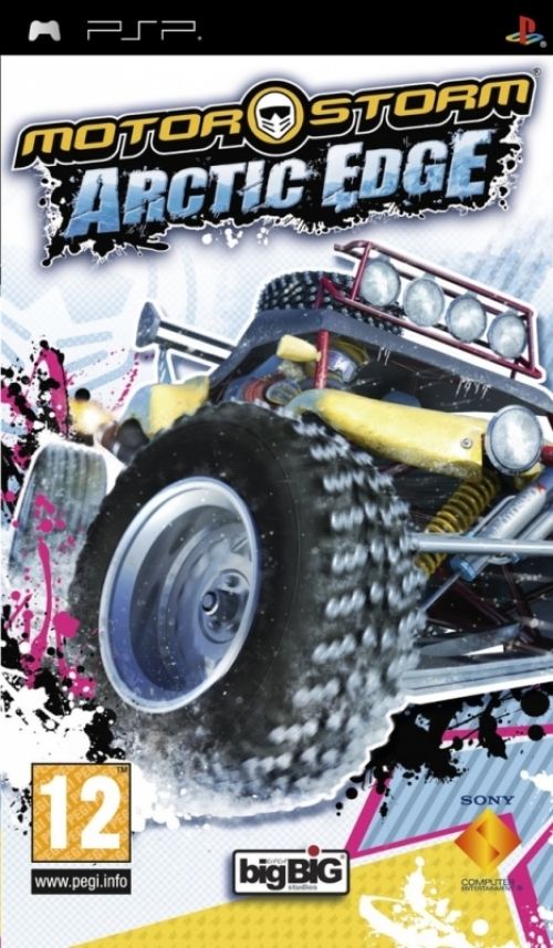 Sony Motorstorm Arctic Edge - Sony PSP