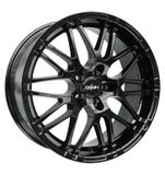 OXIGIN 14 Oxrock zwart 9,5x20 ET35 5.00x112.00 naad bore 72,60 mm - aluminium velgen