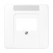 Jung afdekking voor bedieningspaneel, type AWS CD 569 TNA WW, artikelnummer CD569TNAWW