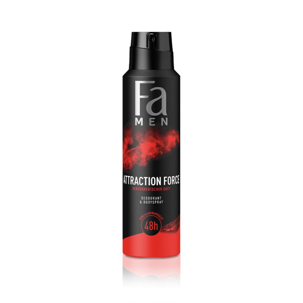 Fa Men Attraction Force Deodorant Spray 150ml