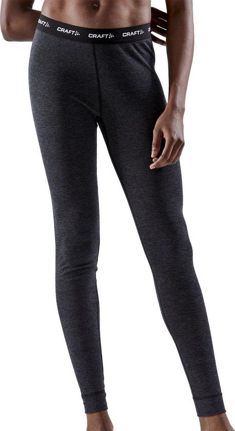 Craft Core Wool Merino Thermo broek Dames - Maat M