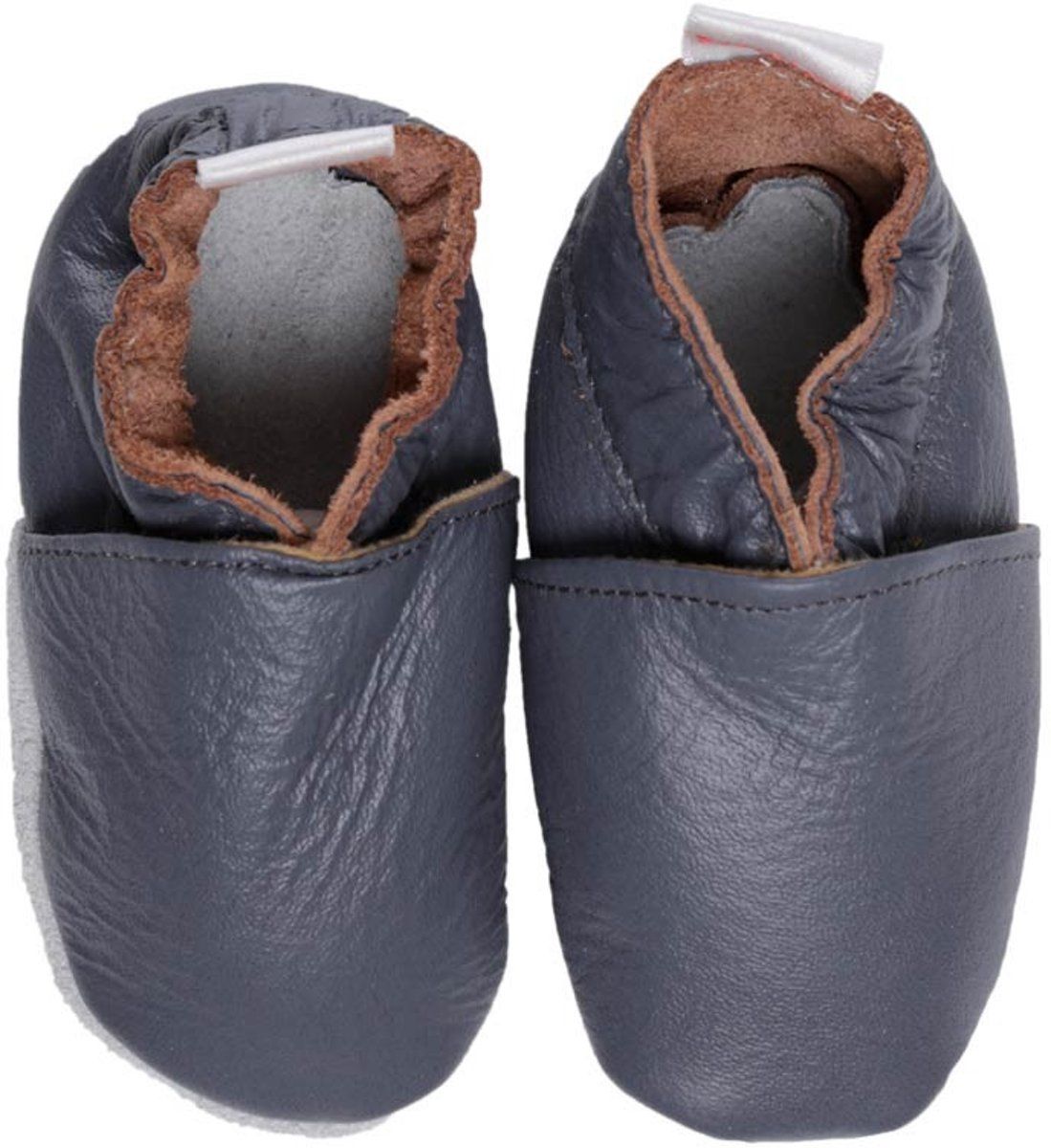 BabySteps slofjes Plain Anthracite XL