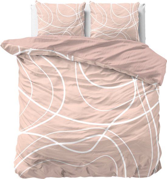 Sleeptime Mahila Dekbedovertrekset - Lits-jumeaux - 240x220 cm - Roze