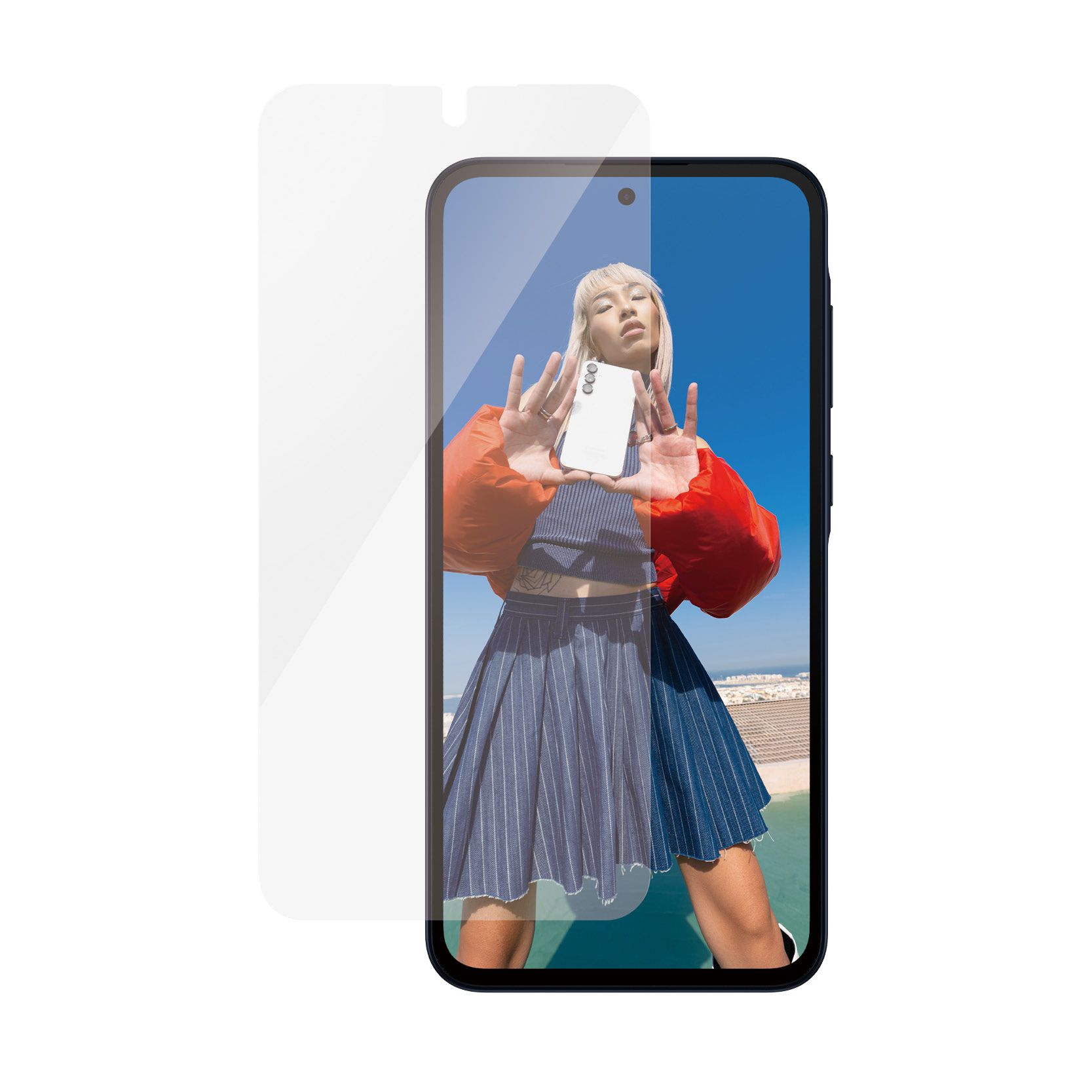 PanzerGlass Samsung Galaxy A34 5G Ultra-Wide Fit Refresh Screen Protector