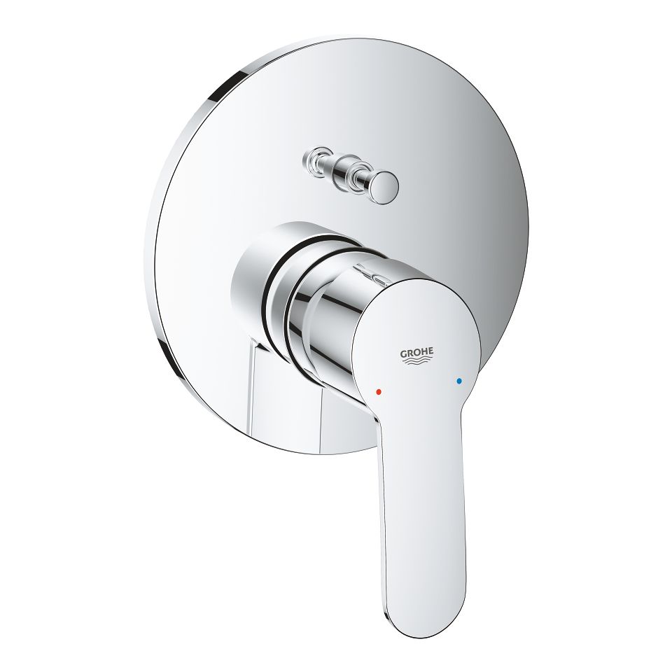 GROHE Eurostyle Cosmopolitan Inbouw Douchekraan - Chroom