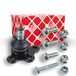 febi bilstein 28600 draagscharnier met schroeven en moeren, 1 stuk | Compatibel met: CITROËN C2, C3 I, PEUGEOT 1007