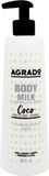 Agrado Body Lotion Coconut (400 ml)