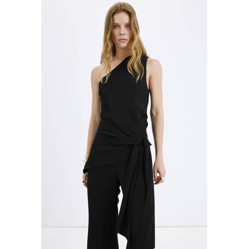 Mango Jumpsuit Zwart
