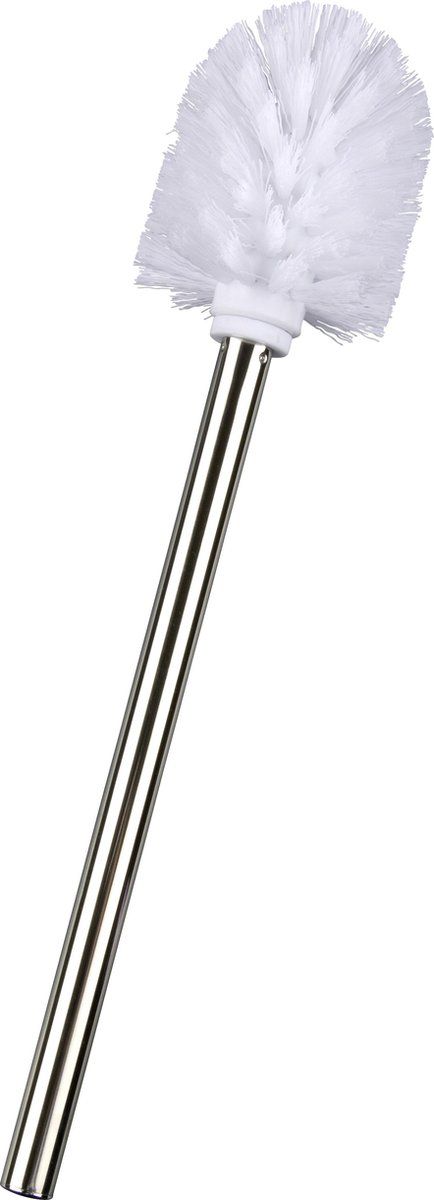WENKO WC-borstel met RVS handvat - glans