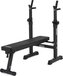 ZIPRO® Core Halterbank - Fitnessbank - Bench press bank - Bankdrukbank - Krachttraining - Verstelbaar - Voor Beginners en Professionele sporters - Duurzaam en Comfortabel