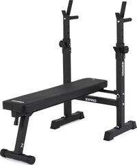 ZIPRO® Core Halterbank - Fitnessbank - Bench press bank - Bankdrukbank - Krachttraining - Verstelbaar - Voor Beginners en Professionele sporters - Duurzaam en Comfortabel