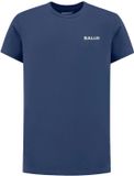 Ballin Amsterdam T-shirt regular fit col rond manches courtes bleu marine taille 152