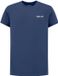 Ballin Amsterdam T-shirt regular fit col rond manches courtes bleu marine taille 152