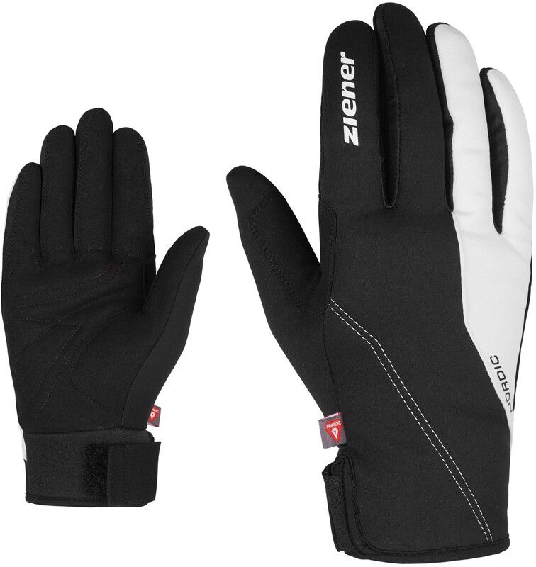 Ziener Ultimana PR Cross-Country Gloves Women - zwart/wit 2021 8