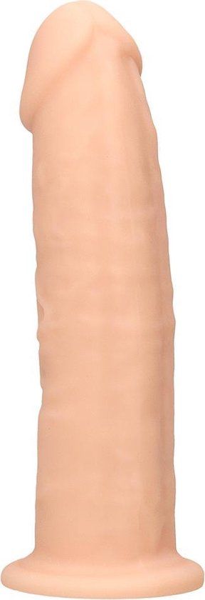 RealRock - Ultra Silicone Dildo - 15,3 cm - Flesh - Beige