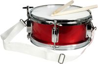 Goki Metalen Trommel - Rood - 4+ jaar
