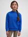 hummel hmlJR FAST TECH FLEECE CREW Unisex Kinderen Katoen Blauw Maat 146