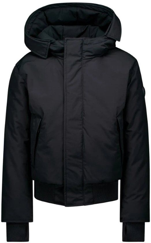 Airforce Winterjas Zwart