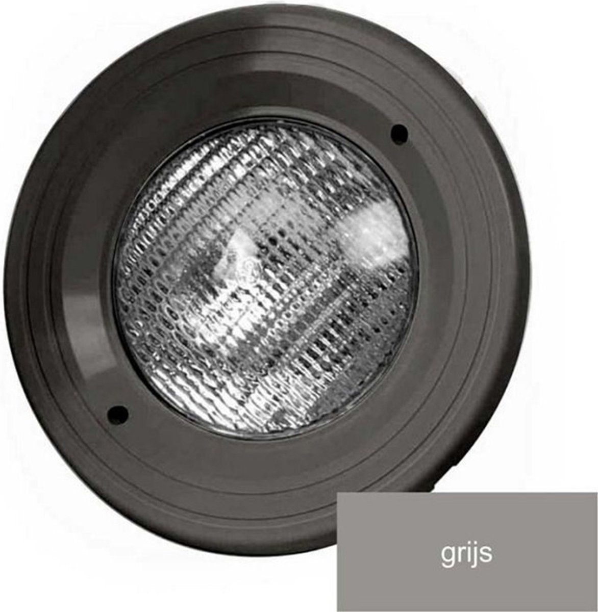 BWT Zwembadverlichting LED wit 18 Watt | grijze behuizing