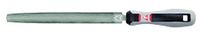 Bellota 4003-8 BAS. MB halfronde vijl voor mechanische werkzaamheden, grof (2-componentengreep, 8 inch)