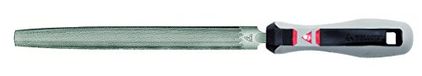 Bellota 4003-8 BAS. MB halfronde vijl voor mechanische werkzaamheden, grof (2-componentengreep, 8 inch)