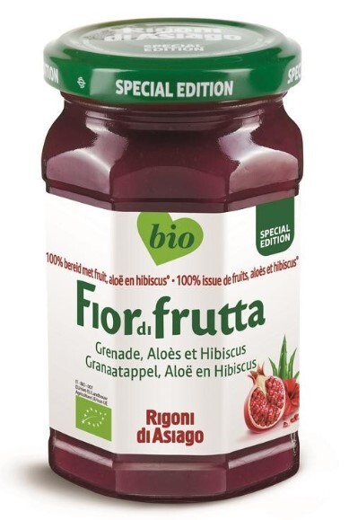 Fiordifrutta Granaatappel aloe hibiscus 250G