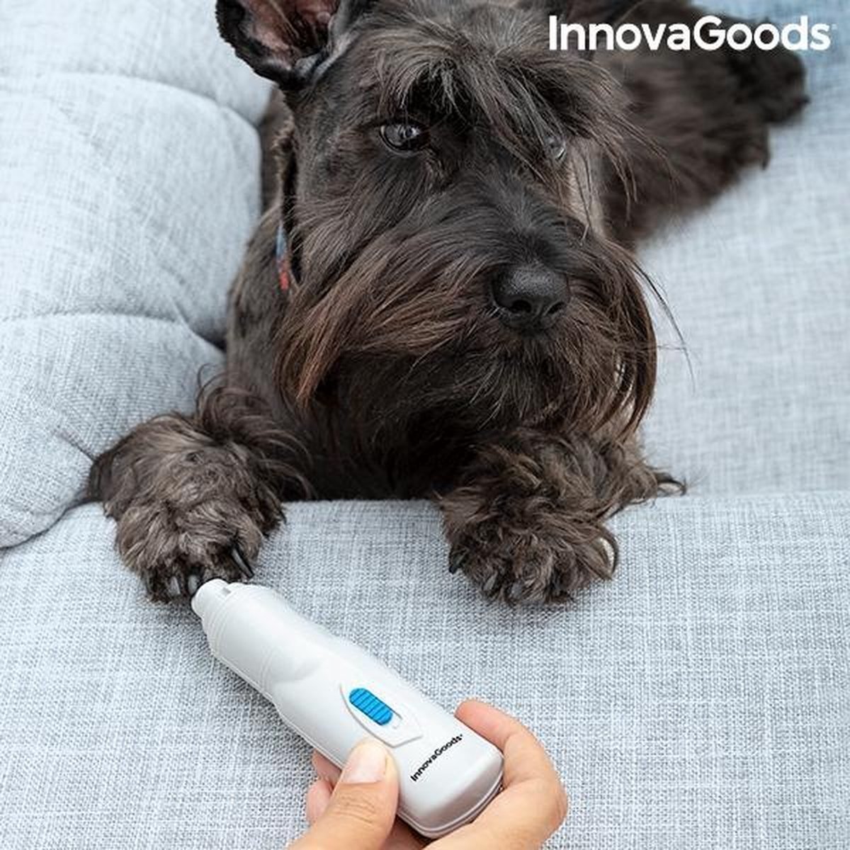 Innovagoods - elektrische nagelvijl voor huisdieren - pedipet