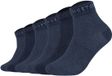 Mustang Sokken Casual Organic Cotton Quarter 6-Pack Set van 6