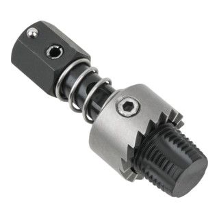 KS Tools 1/2" speciale schroefdraadreiniger met geïntegreerde afdichtsnijder, 14mm - 1 stuk
