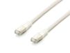 Equip 645611 Netwerkkabel Wit 2 m Cat6a S/FTP Rond