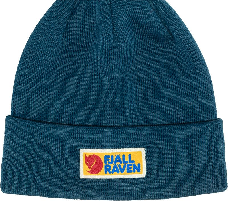 Fjällräven Vardag Classic Muts - blauw