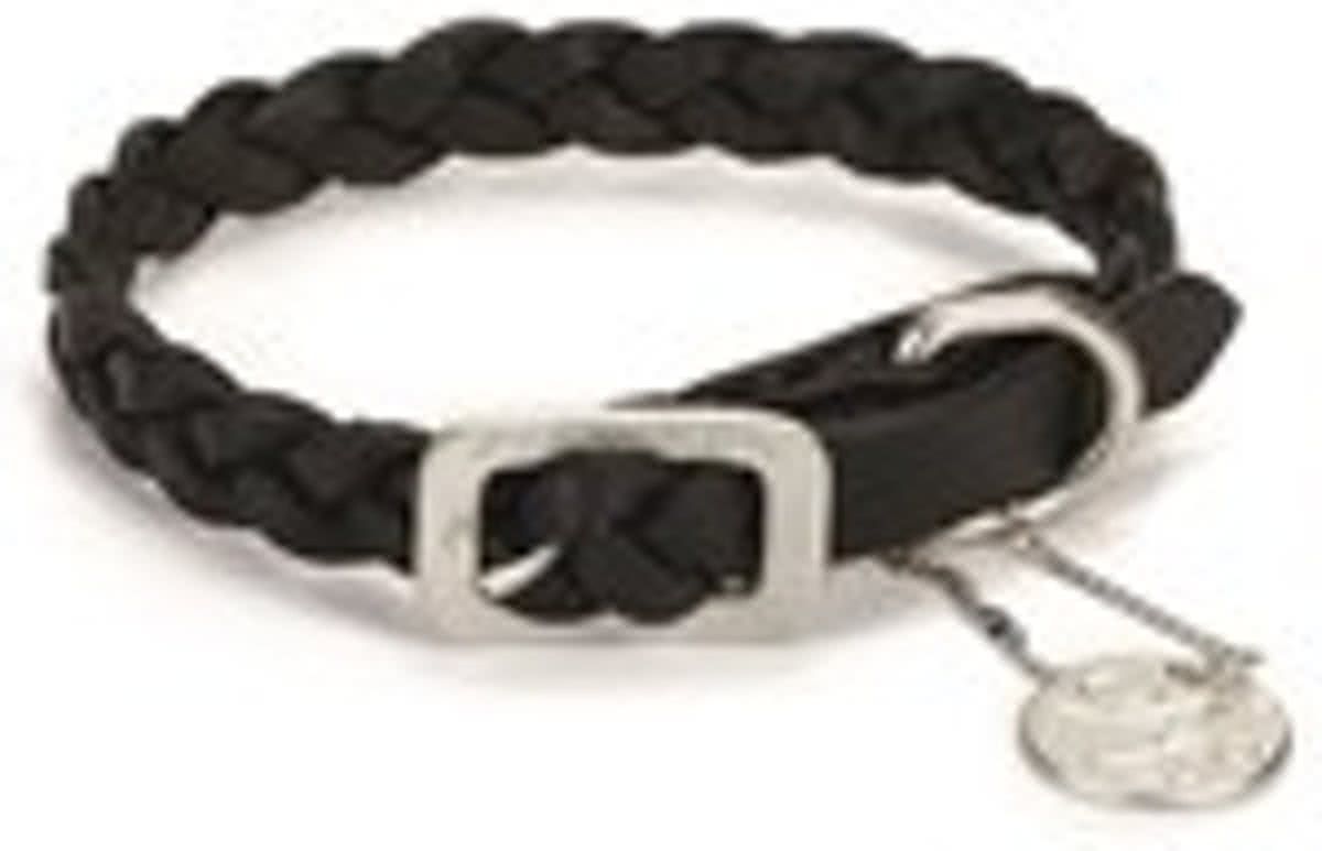 Designed by Lotte Hondenhalsband - Zwart - 57 cm x 35 mm