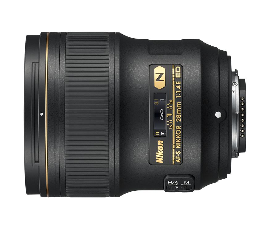 Nikon AF-S 28mm f/1.4E ED Lens