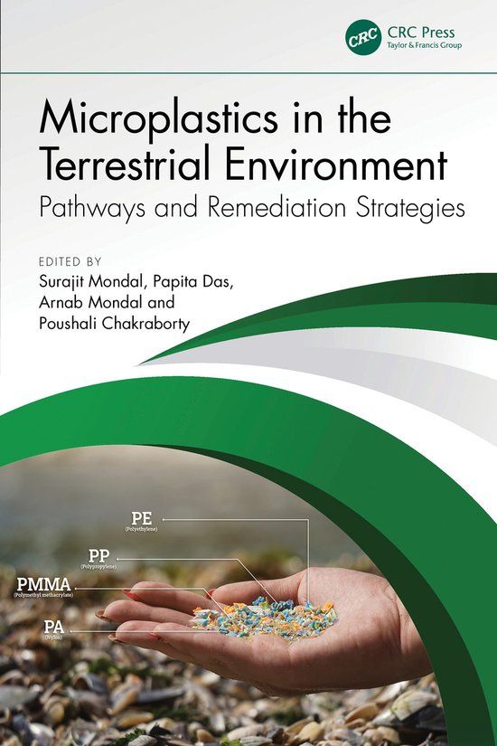 Microplastics Crc Press Microplastics in the Terrestrial Environment: Pathways and Remediation Strategies Paperback