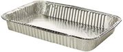 Leuke aluminium schalen met 6 aansluitingen, 2 stuks