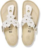 Birkenstock Gizeh Flowers 1026686 Wit