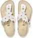 Birkenstock Gizeh Flowers 1026686 Wit